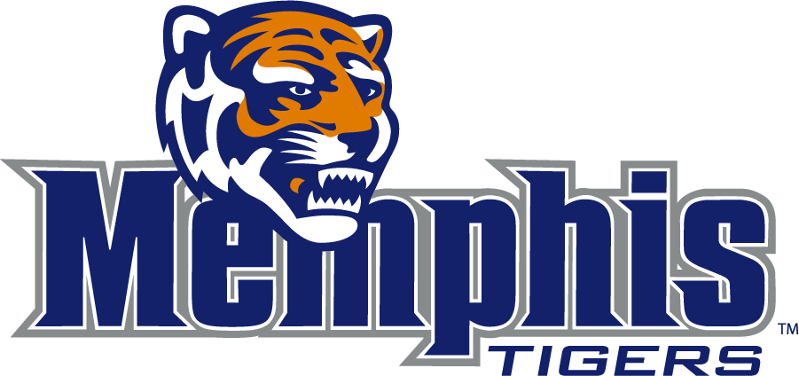 Memphis Tigers 2003-2021 Wordmark Logo iron on transfers for clothing